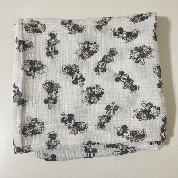 Swaddle Designs Disney Minnie Mouse Baby Swaddle Blanket Lovey Muslin Cotton - Picture 1 of 8